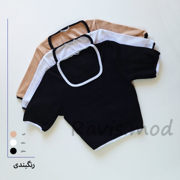 کراپ یقه خشتی