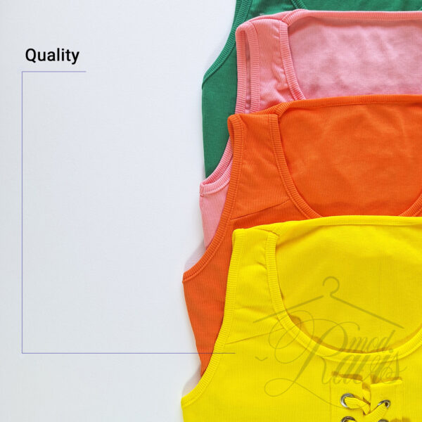 تاپ کراپ جلو پرچ و بند