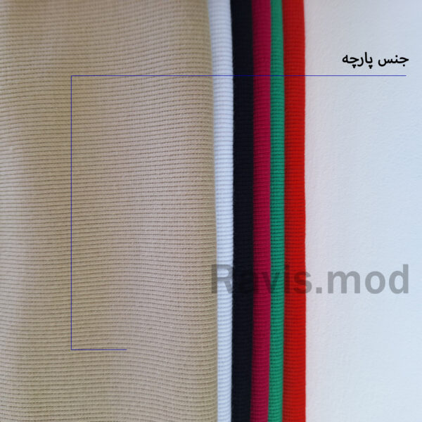 تاپ دوبندی پشت حلقه