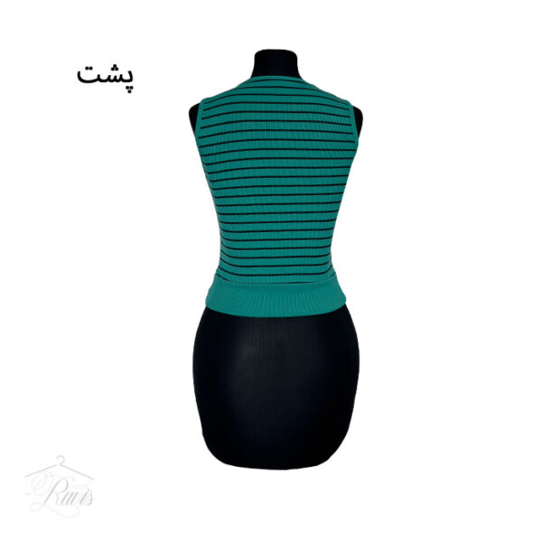 تاپ راه راه کمر کش