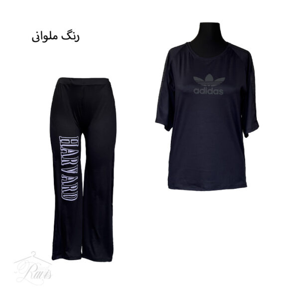 ست تیشرت و شلوار بگ چاپ آدیداس