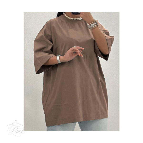 تیشرت پنبه لش پنبه بزرگ