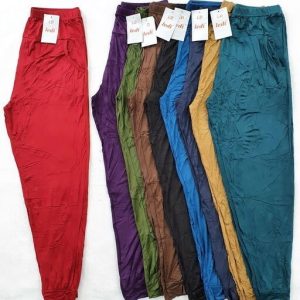 شلوار سندبادی گیاهی خارجی