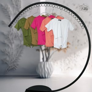 تیشرت فانریپ رو شکم خالی