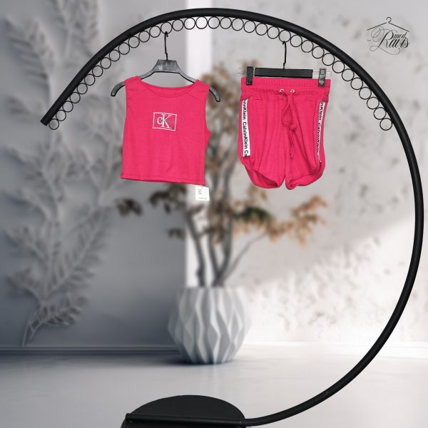 ست تاپ و شورتک بغل نوار 5 ست تاپ و شورتک بغل نوار