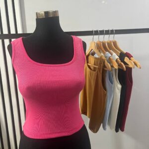 کراپ یقه خشتی بیسیک