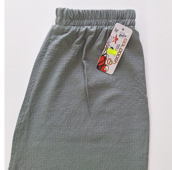 شلوار راسته کمر کش جاذبه 6 شلوار راسته کمر کش جاذبه