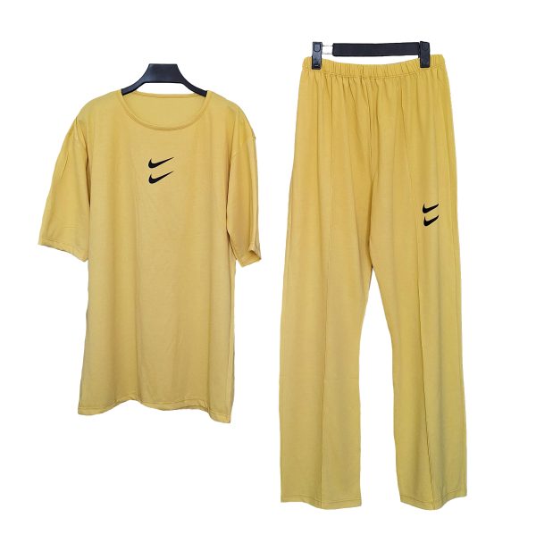 ست تیشرت و شلوار دبل نایک